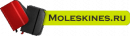 Moleskines, интернет-магазин всемирно известных органайзеров